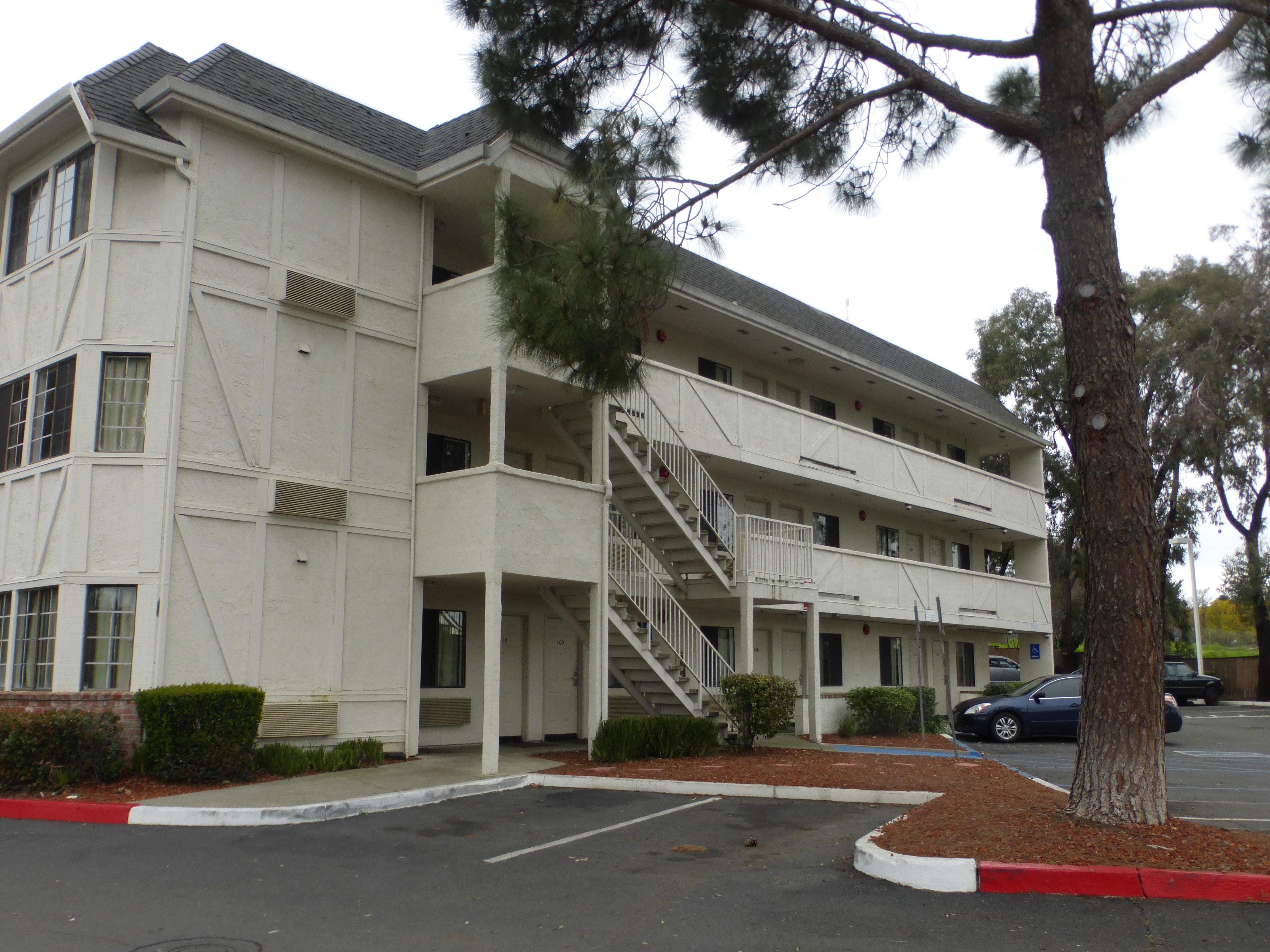 Econo Lodge Vallejo Exterior foto